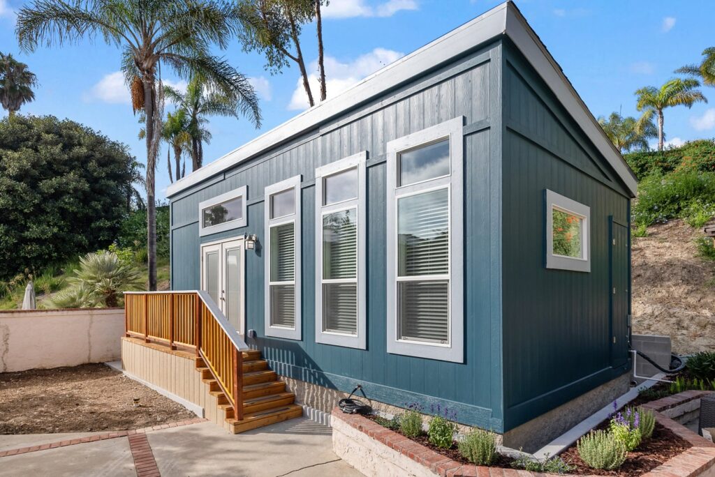 Modern factory-built ADU casita