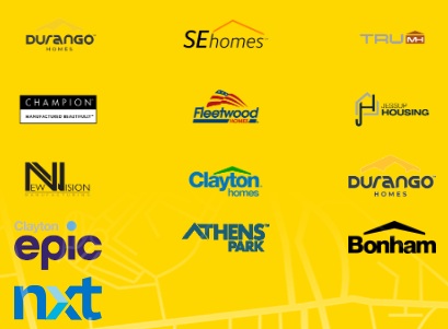 Manufactured home brands available through Zia Factory Outlet